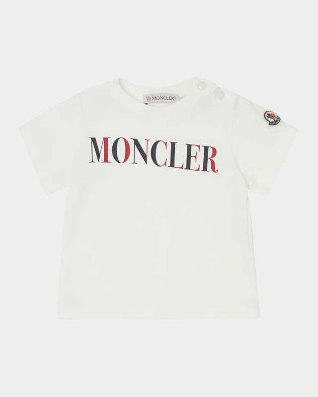 Boy's Chest Logo Short-Sleeve T-Shirt, Size 6M-3